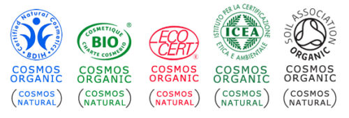 cosmos-organicのマーク